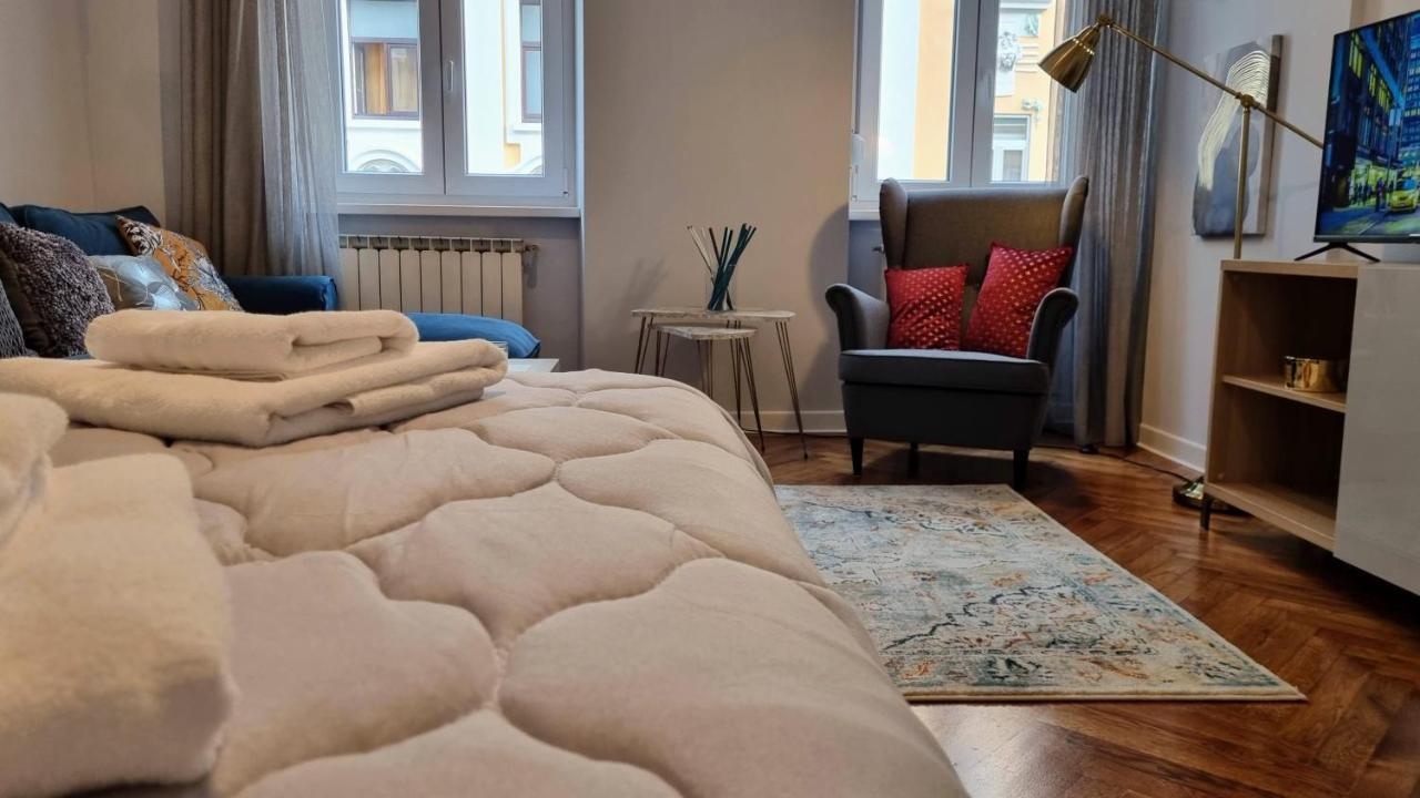 Light Blue Apartment Triest Exterior foto